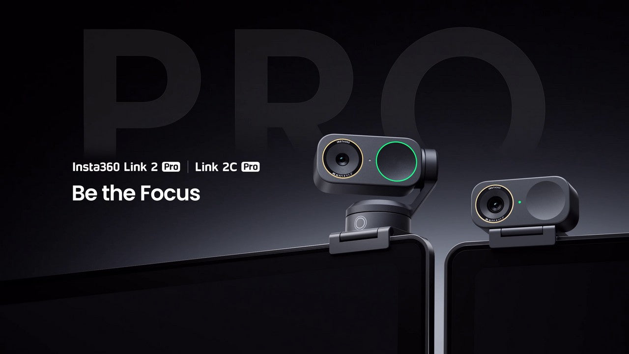 Insta360 Link 2C Pro — 4K AI Webcam