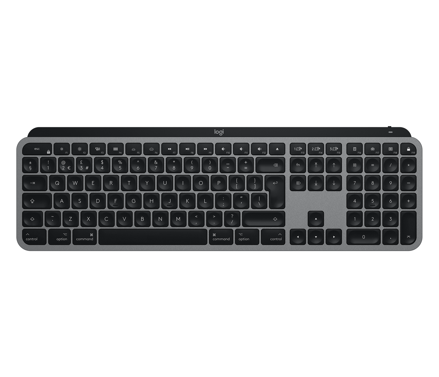 Logitech MX Keys S — Wireless Keyboard