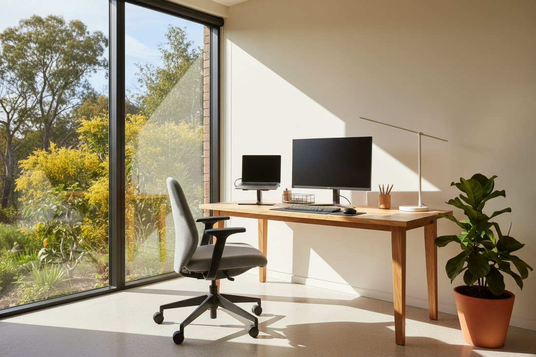 Best home office setup for under $500 in Australia (2026)
