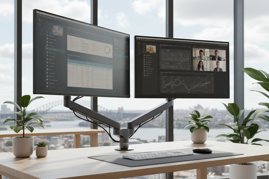 Best monitor arms for Australia in 2026