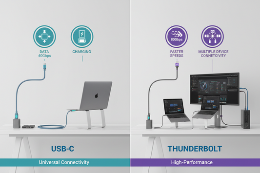 USB-C vs Thunderbolt: what actually matters for your home office