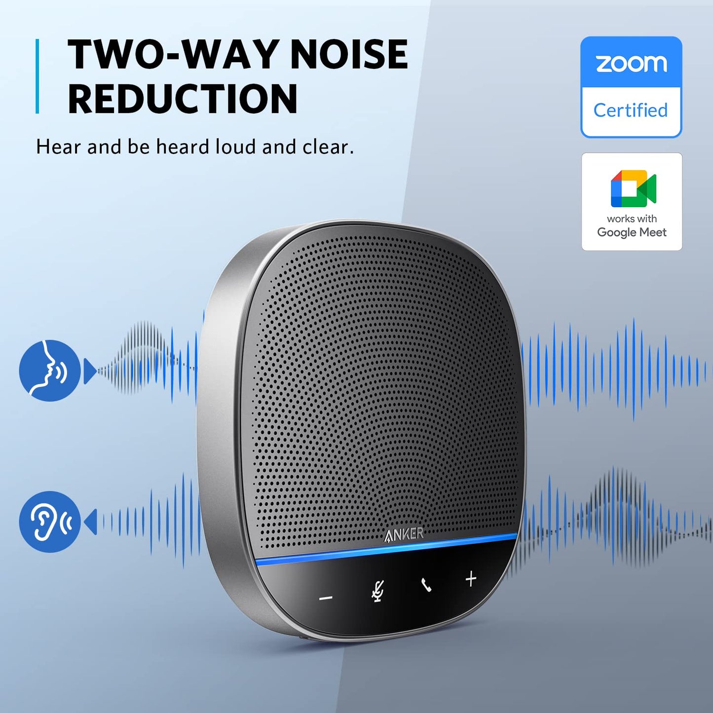 Anker PowerConf S500 USB-C — Speakerphone