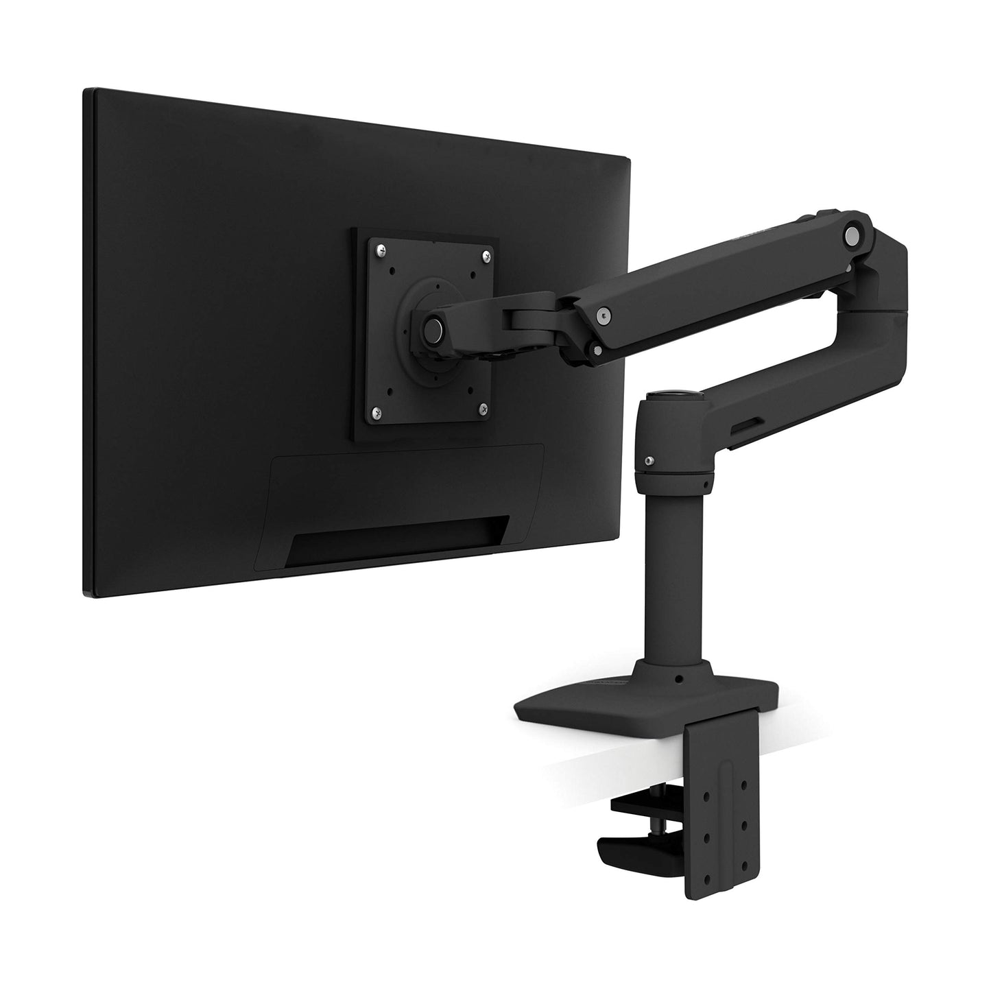 Ergotron LX Single Monitor Arm — Black