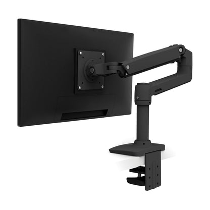 Ergotron LX Single Monitor Arm — Black
