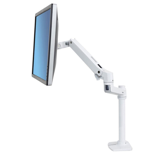 Ergotron LX Single Monitor Arm — White