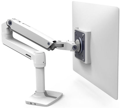 Ergotron LX Single Monitor Arm — White