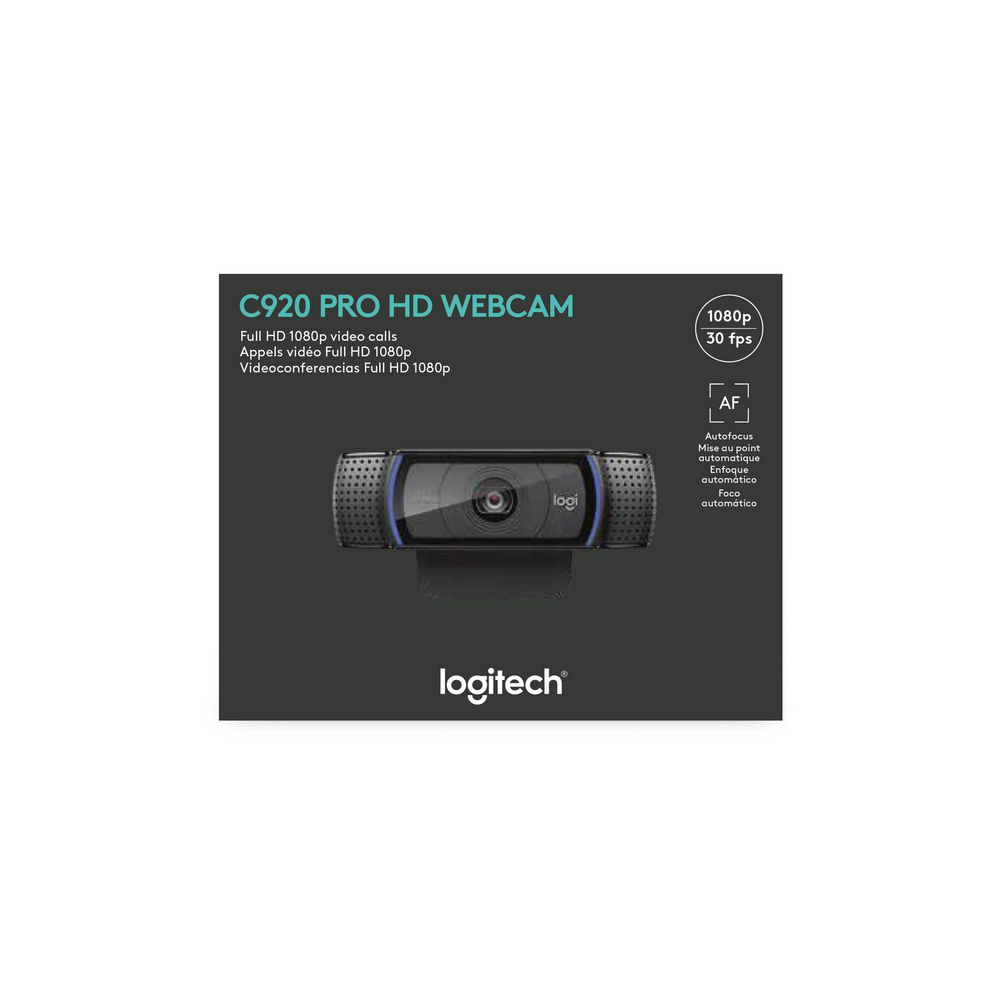 Logitech C920 HD Pro Webcam