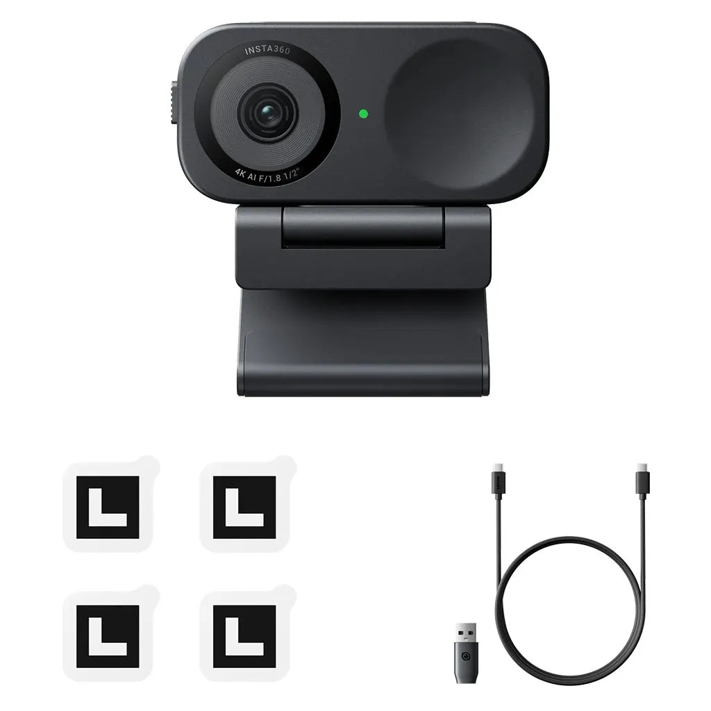 Insta360 Link 2C Pro — 4K AI Webcam