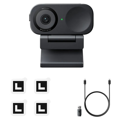Insta360 Link 2C Pro — 4K AI Webcam
