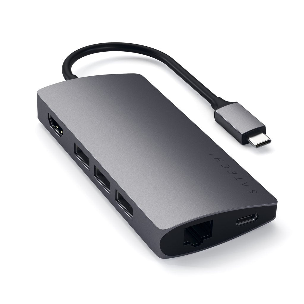 Satechi Slim Multi-Port Adapter V2
