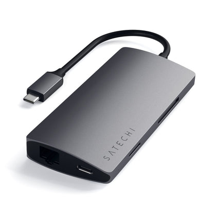 Satechi Slim Multi-Port Adapter V2