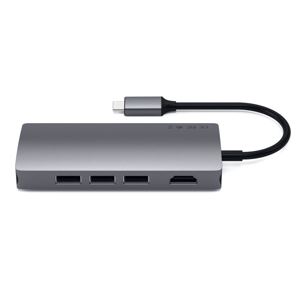 Satechi Slim Multi-Port Adapter V2