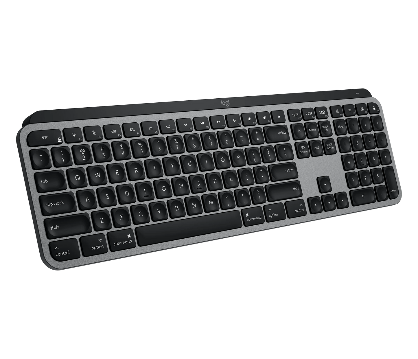 Logitech MX Keys S — Wireless Keyboard